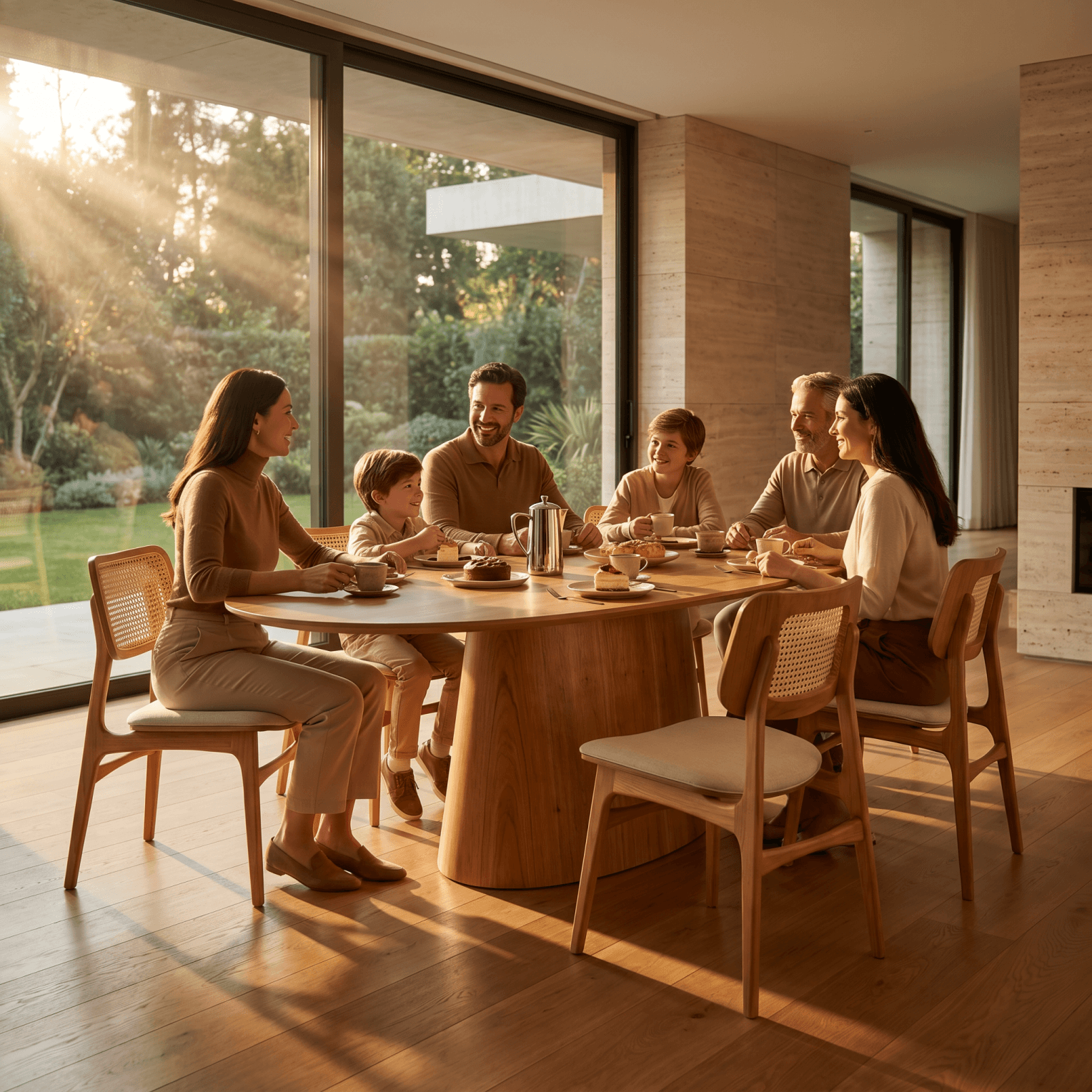 Ambiente luxuoso Pensar Móveis